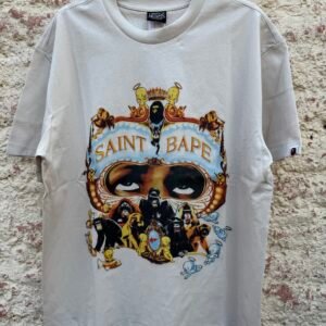 Camisa Saint Max x Bape