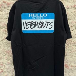 Camisa Vetements